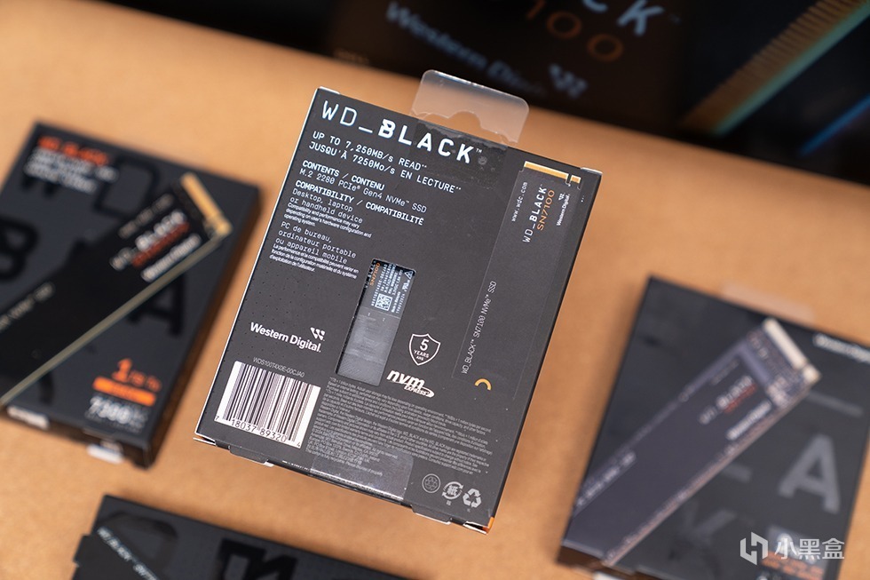 WD_BLACK家族新势力，西部数据WD_BLACK SN7100 1TB评测-第3张