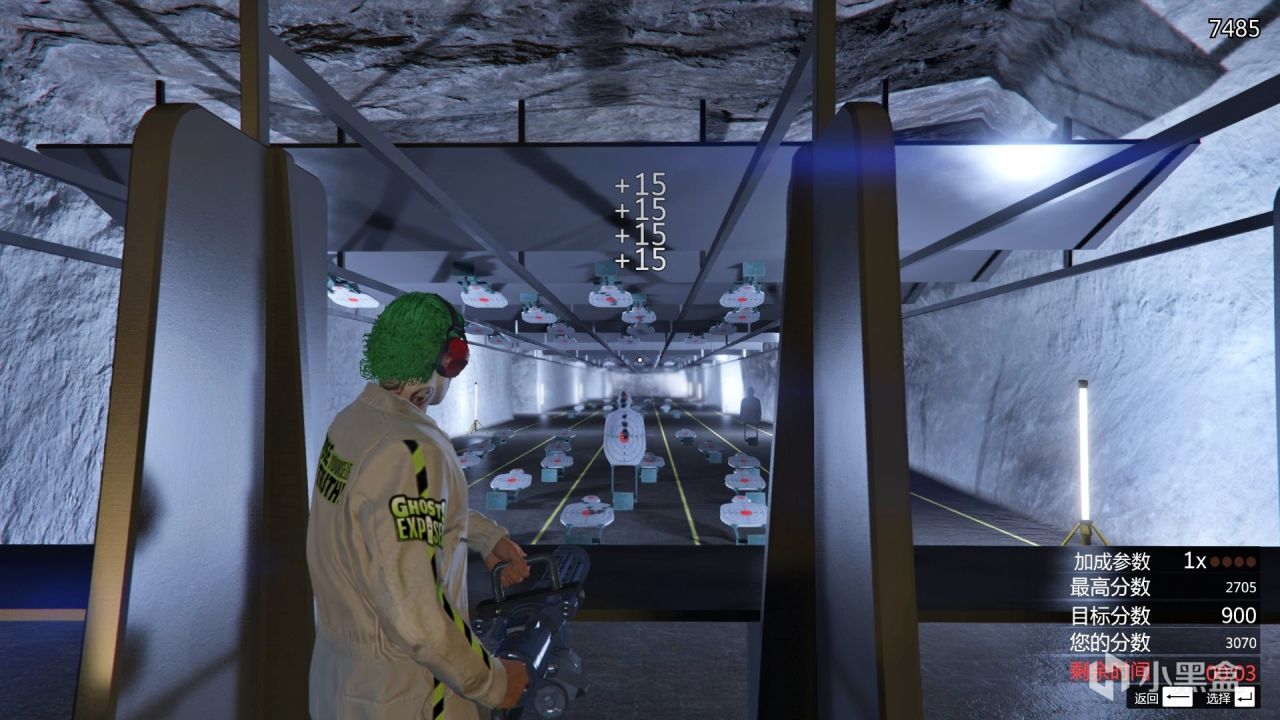 GTAOL卡火神机枪轻松完成地堡靶场全3星射击挑战解锁奖励（教程）-第35张