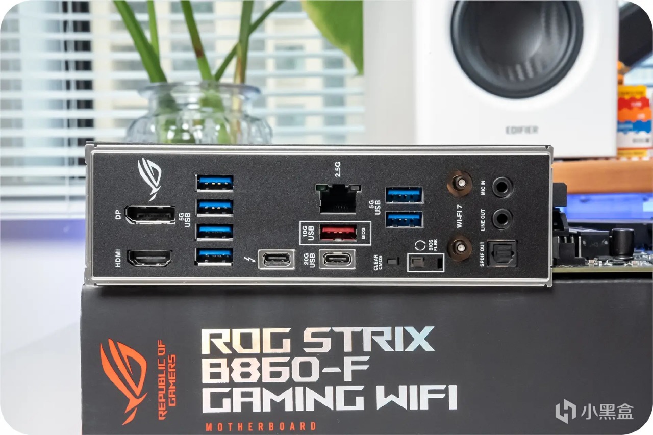 潮流电竞全面升级，华硕ROG STRIX B860-F GAMING WIFI抢先体验-第19张