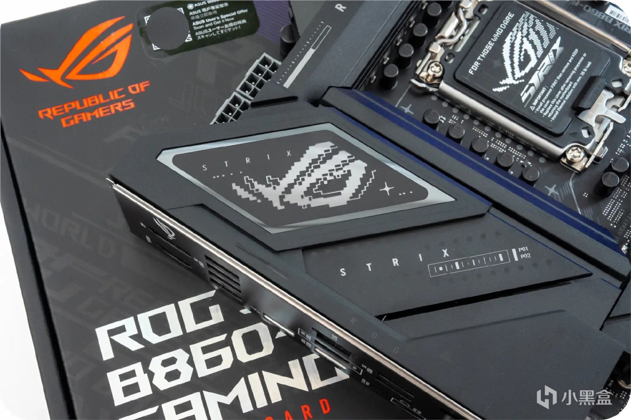 潮流电竞全面升级，华硕ROG STRIX B860-F GAMING WIFI抢先体验-第9张