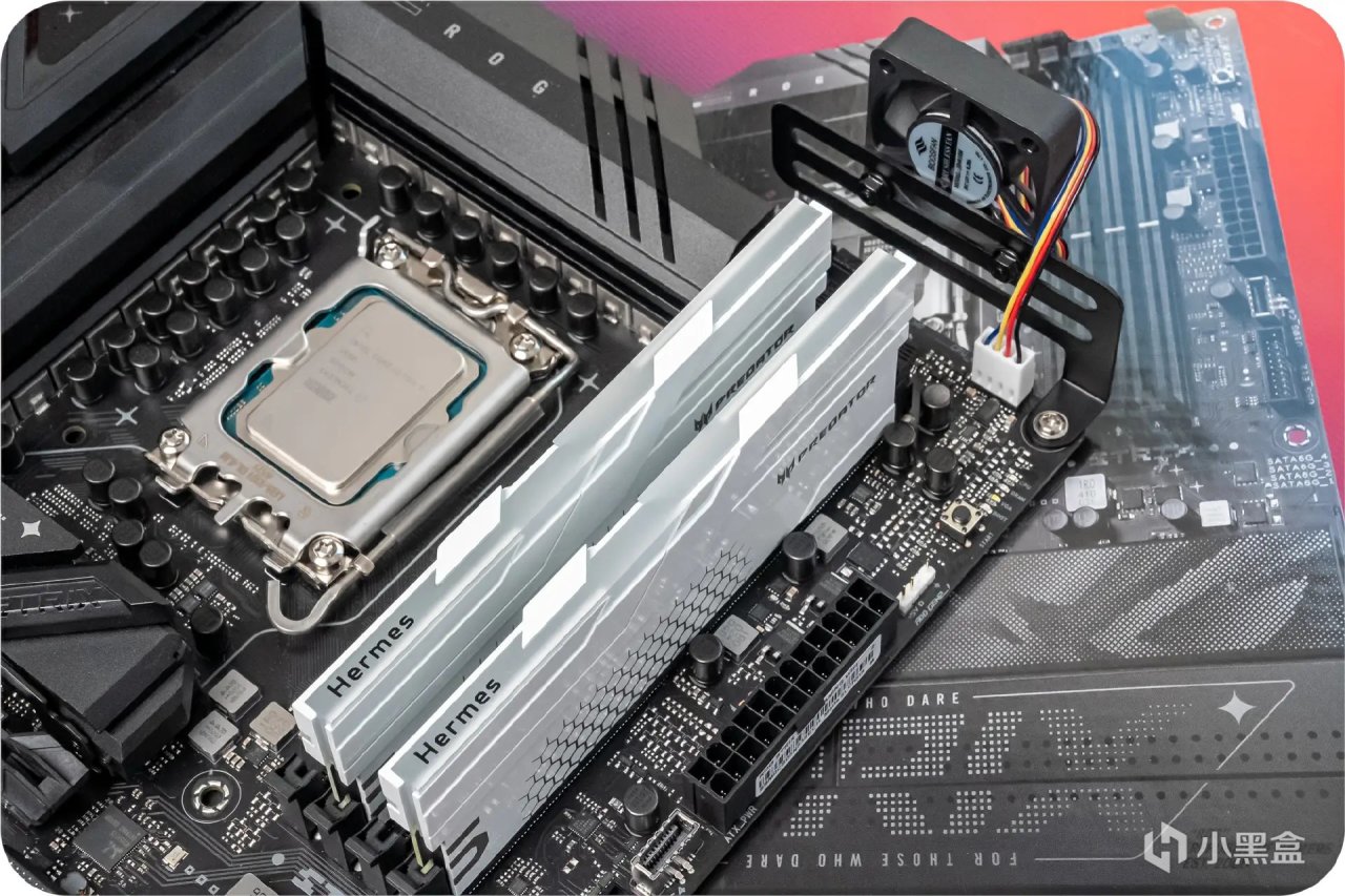 潮流电竞全面升级，华硕ROG STRIX B860-F GAMING WIFI抢先体验-第29张