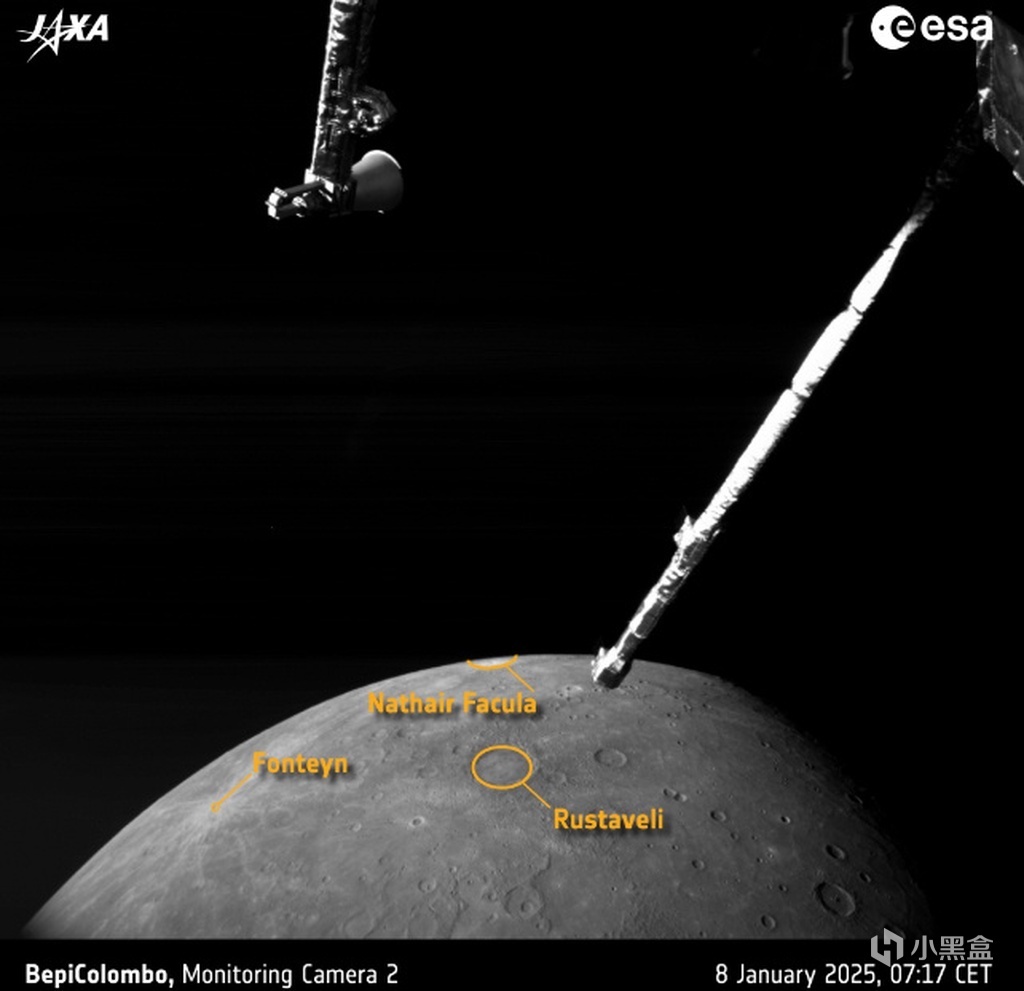 近距离飞掠水星：温差250℃的奇异世界-第1张