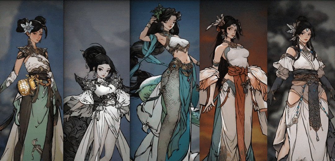 克系修仙！肉鸽塔防《旧日女修》上架steam商店，首发折扣持续中！