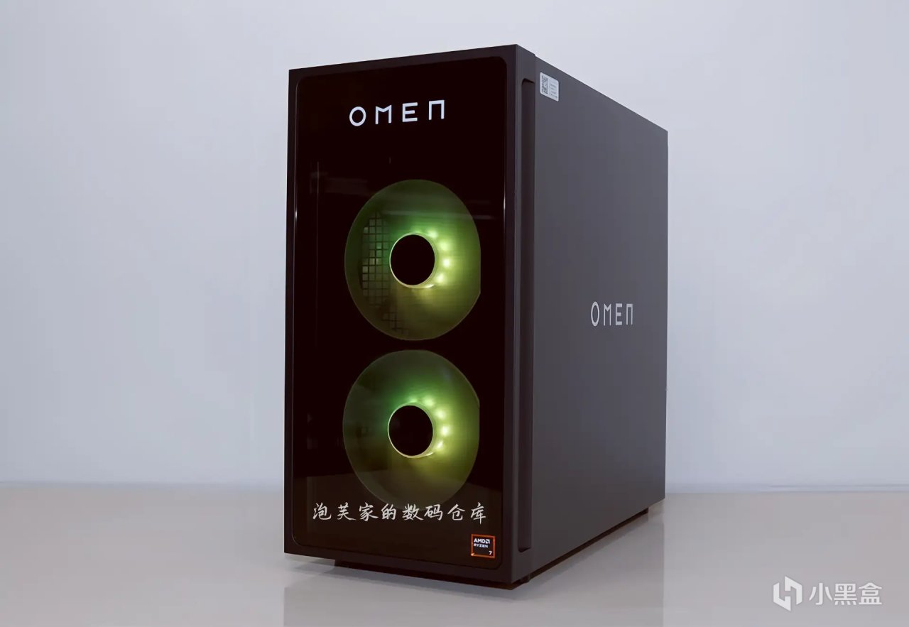 1万块配R5 8500+4060Ti值吗？惠普“黑屏精灵”OMEN 35L整机体验-第2张