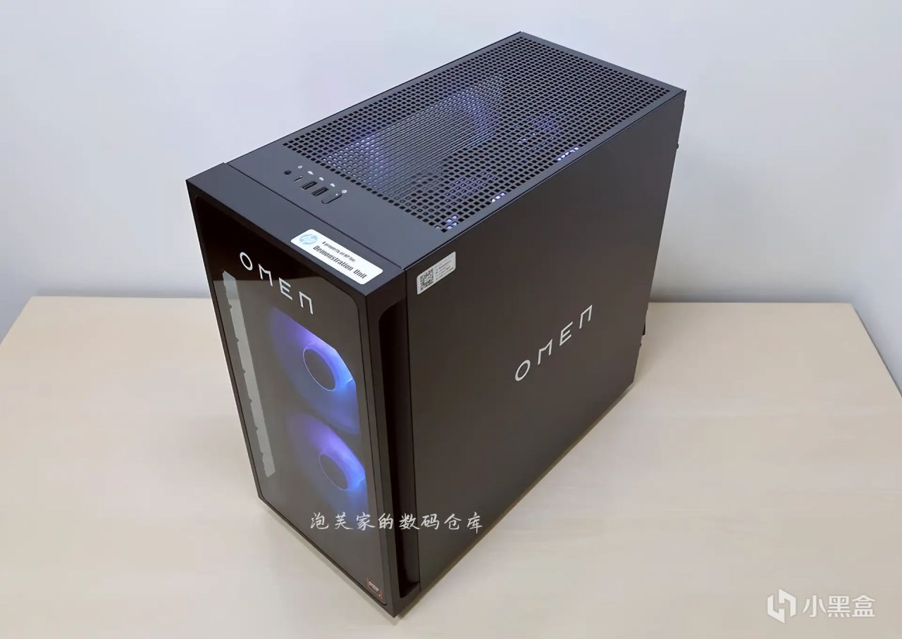 1万块配R5 8500+4060Ti值吗？惠普“黑屏精灵”OMEN 35L整机体验-第4张