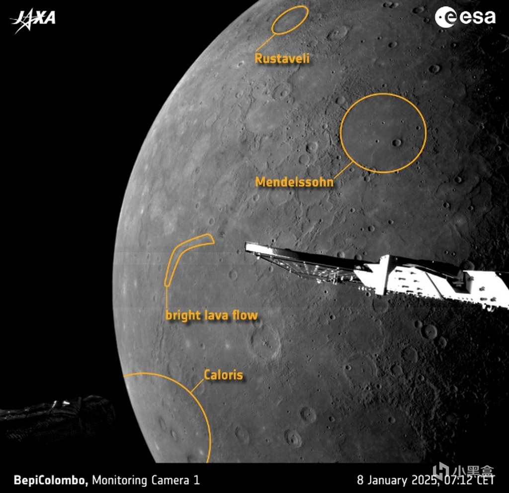 近距离飞掠水星：温差250℃的奇异世界-第2张