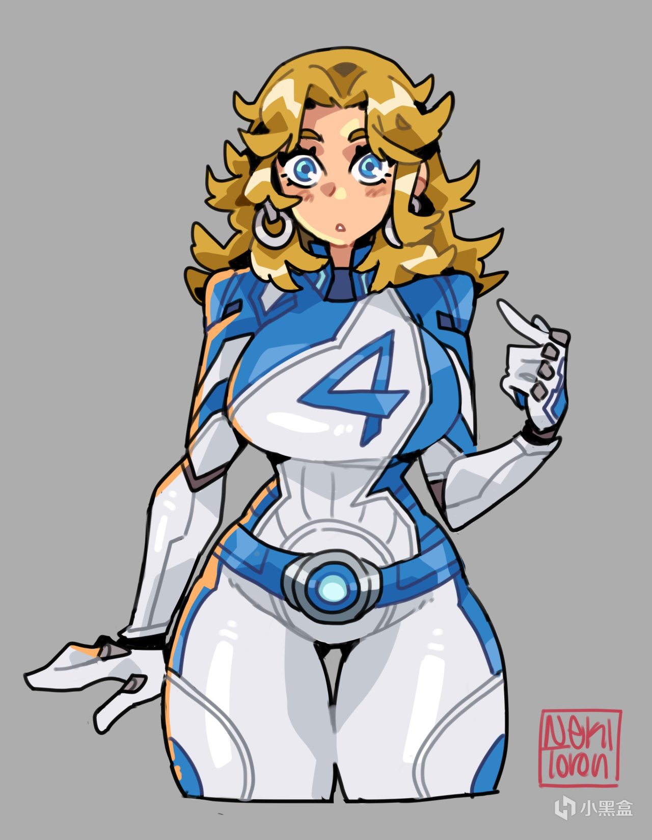 漫威争锋——隐形女故事背景介绍