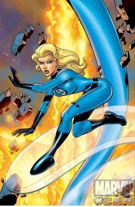 漫威争锋——隐形女故事背景介绍