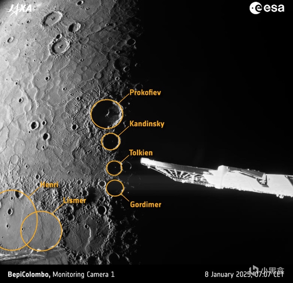 近距离飞掠水星：温差250℃的奇异世界-第3张