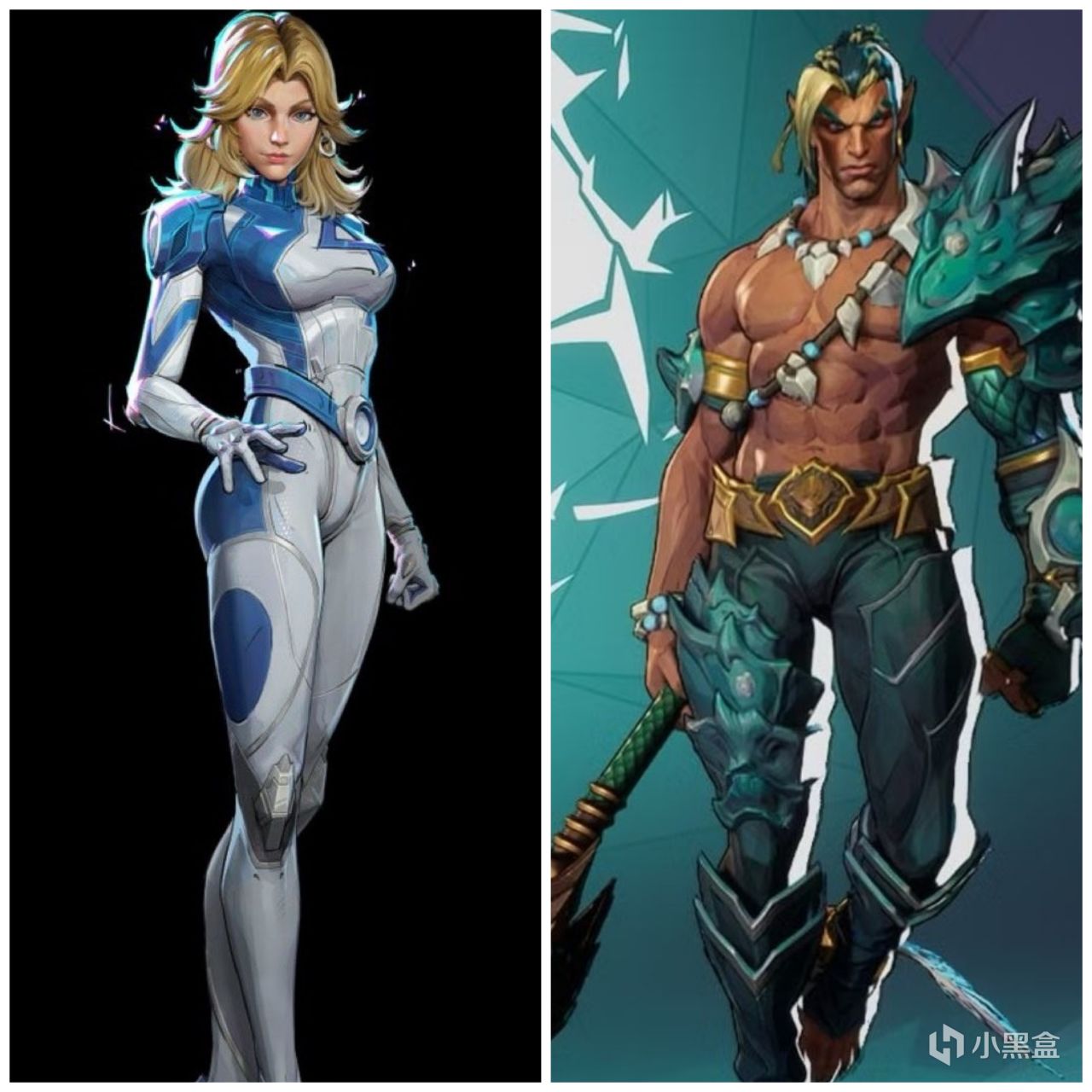 漫威争锋——隐形女故事背景介绍