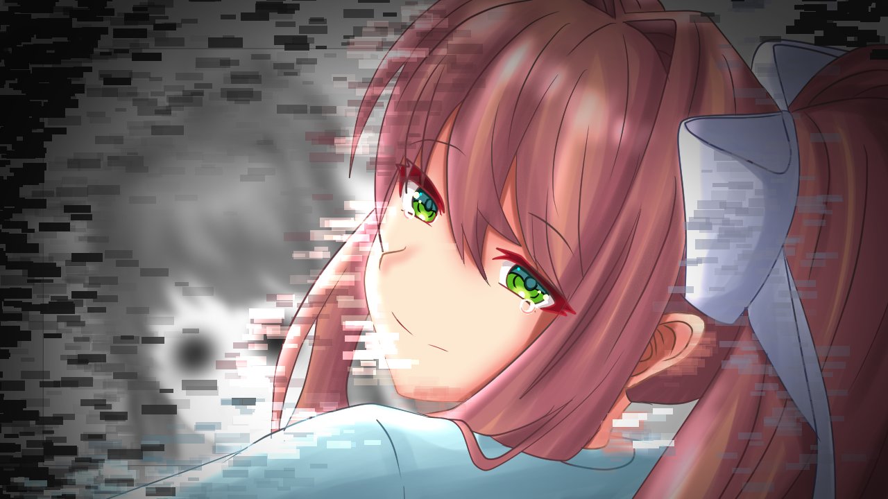 [DDLC MOD推荐④] Anomaly 枯木逢春-第2张