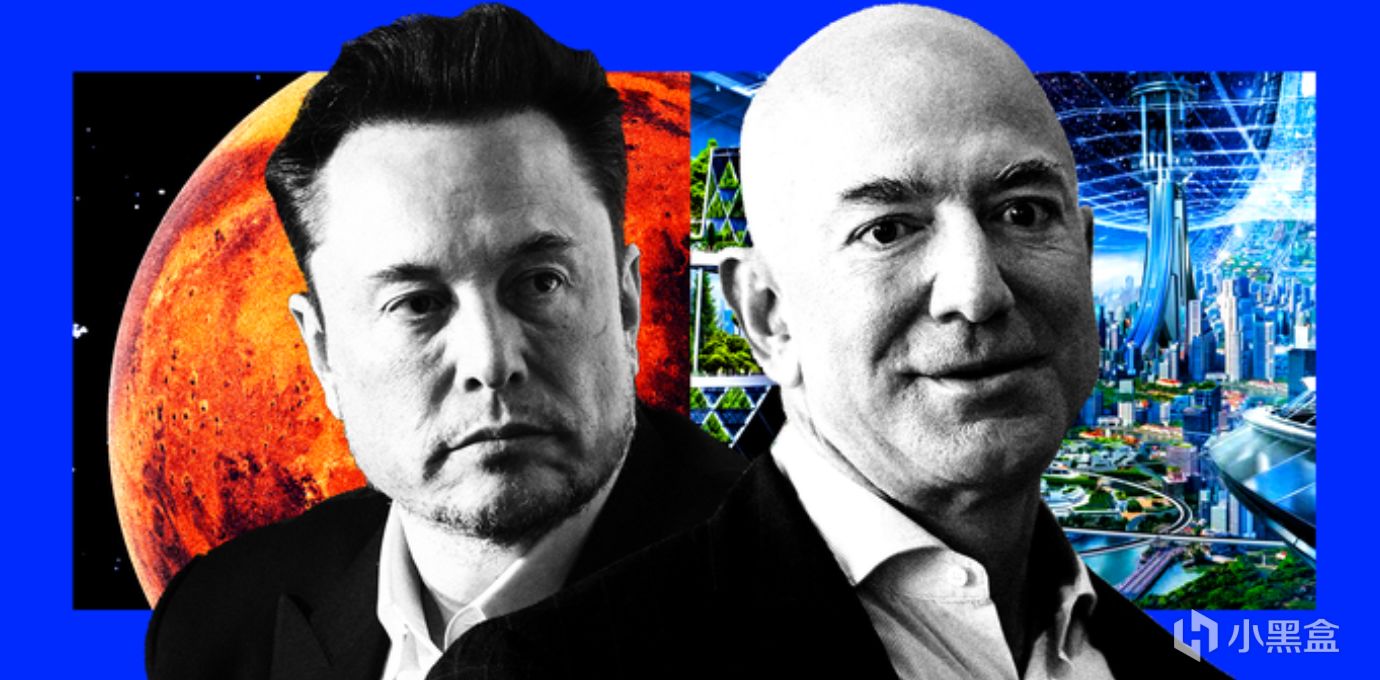 首富太空大战：贝索斯宣战马斯克，星舰试飞时间撞车！