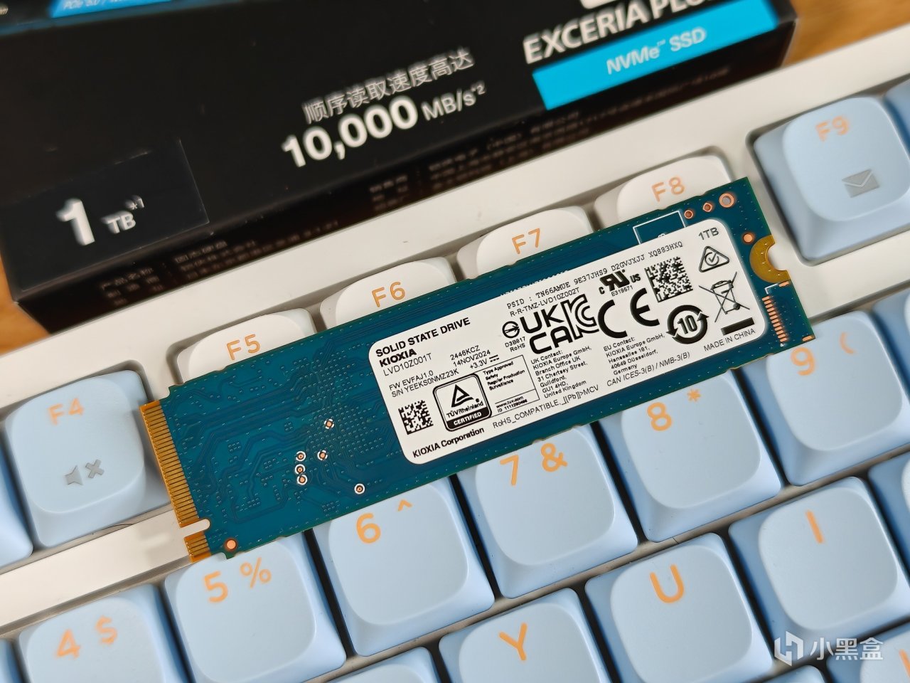 更快、价更低的PCIe5.0 SSD硬盘来了,铠侠EXCERIA PLUS G4 VD10-第6张