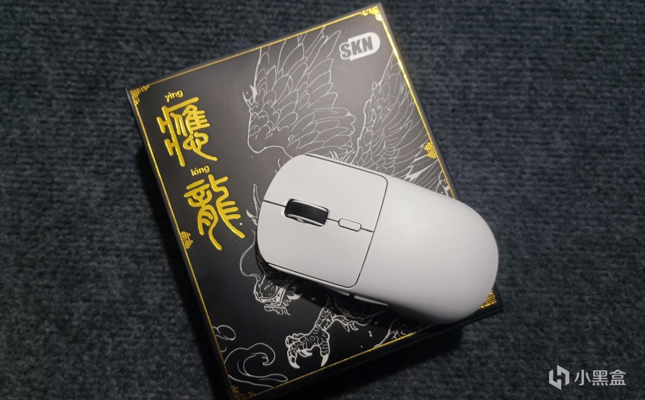 不到三百的3950游戏鼠标，常见也不常见，SKN应龙开箱