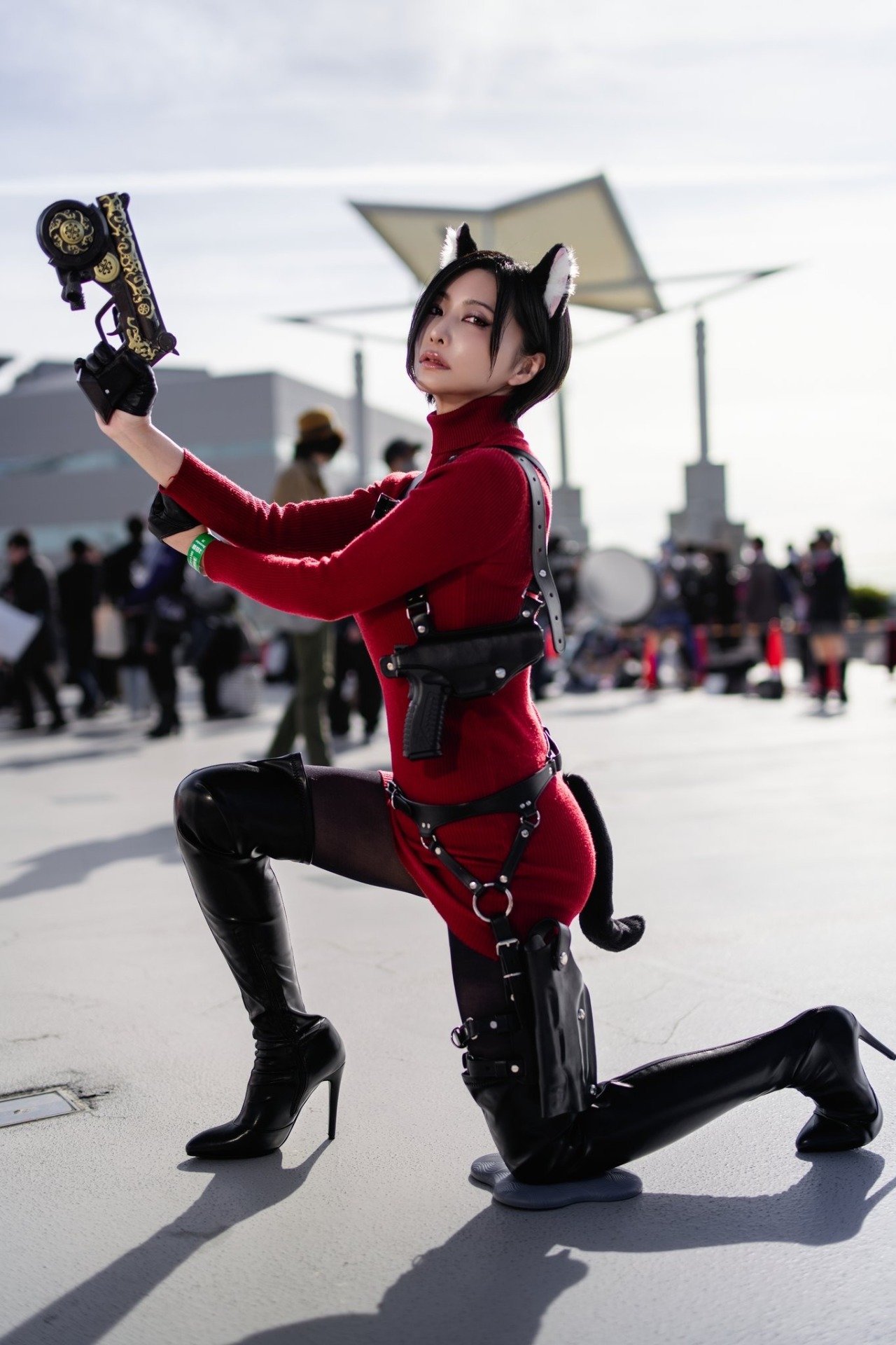 7岁人妻COSER「月島圭」：不满足于COS艾达王，我就是艾达本达"