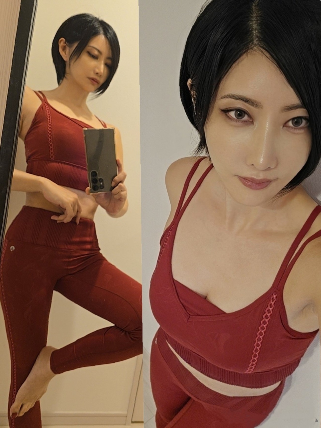 7岁人妻COSER「月島圭」：不满足于COS艾达王，我就是艾达本达"