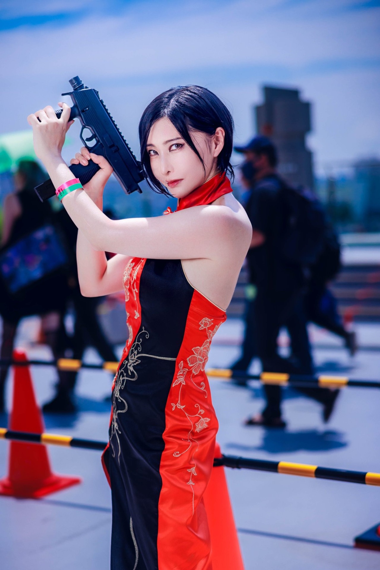 7岁人妻COSER「月島圭」：不满足于COS艾达王，我就是艾达本达"
