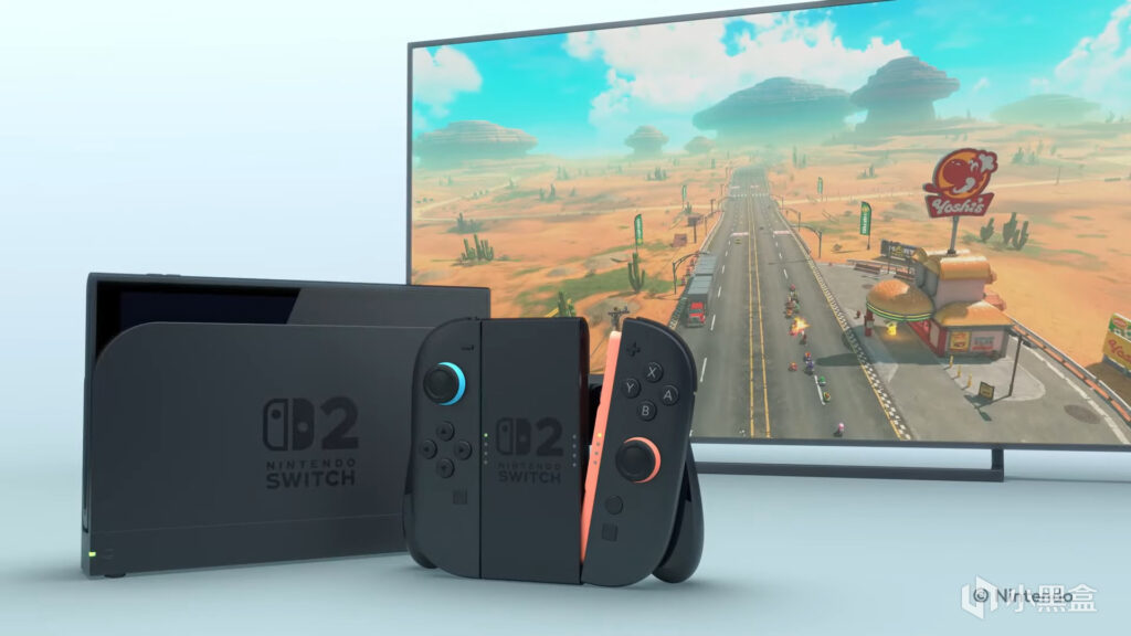 任天堂 Switch 2 正式发布，预告片细节满满-第1张