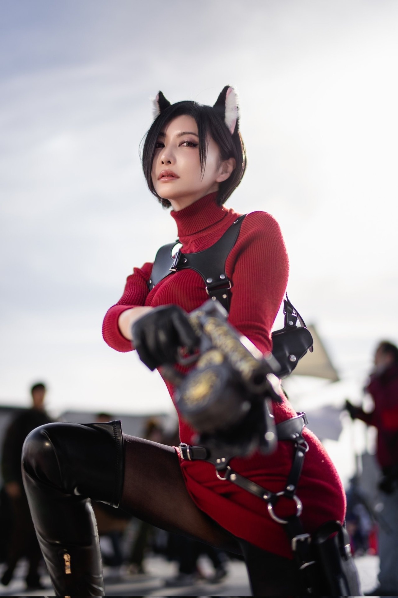 7岁人妻COSER「月島圭」：不满足于COS艾达王，我就是艾达本达"