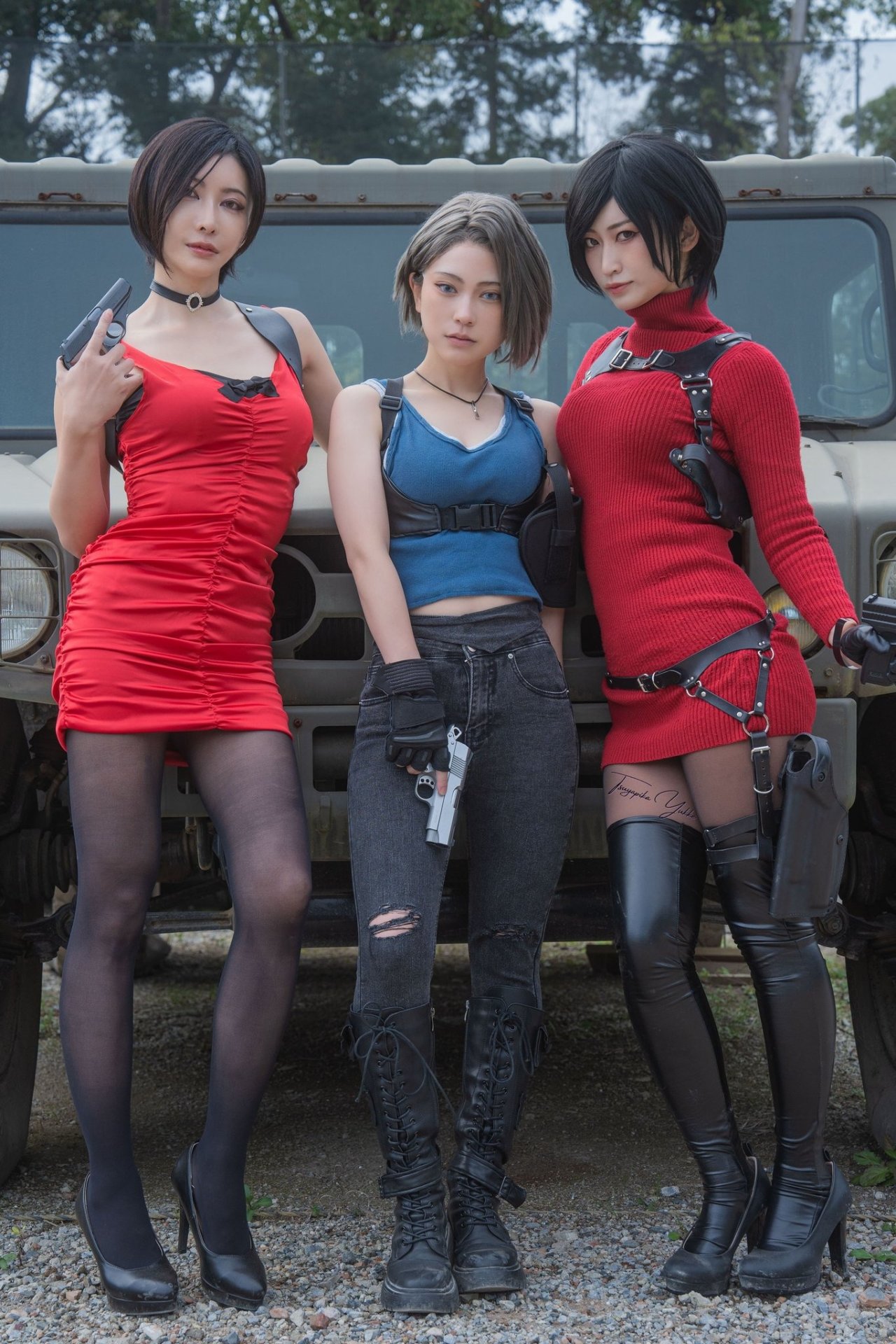 7岁人妻COSER「月島圭」：不满足于COS艾达王，我就是艾达本达"