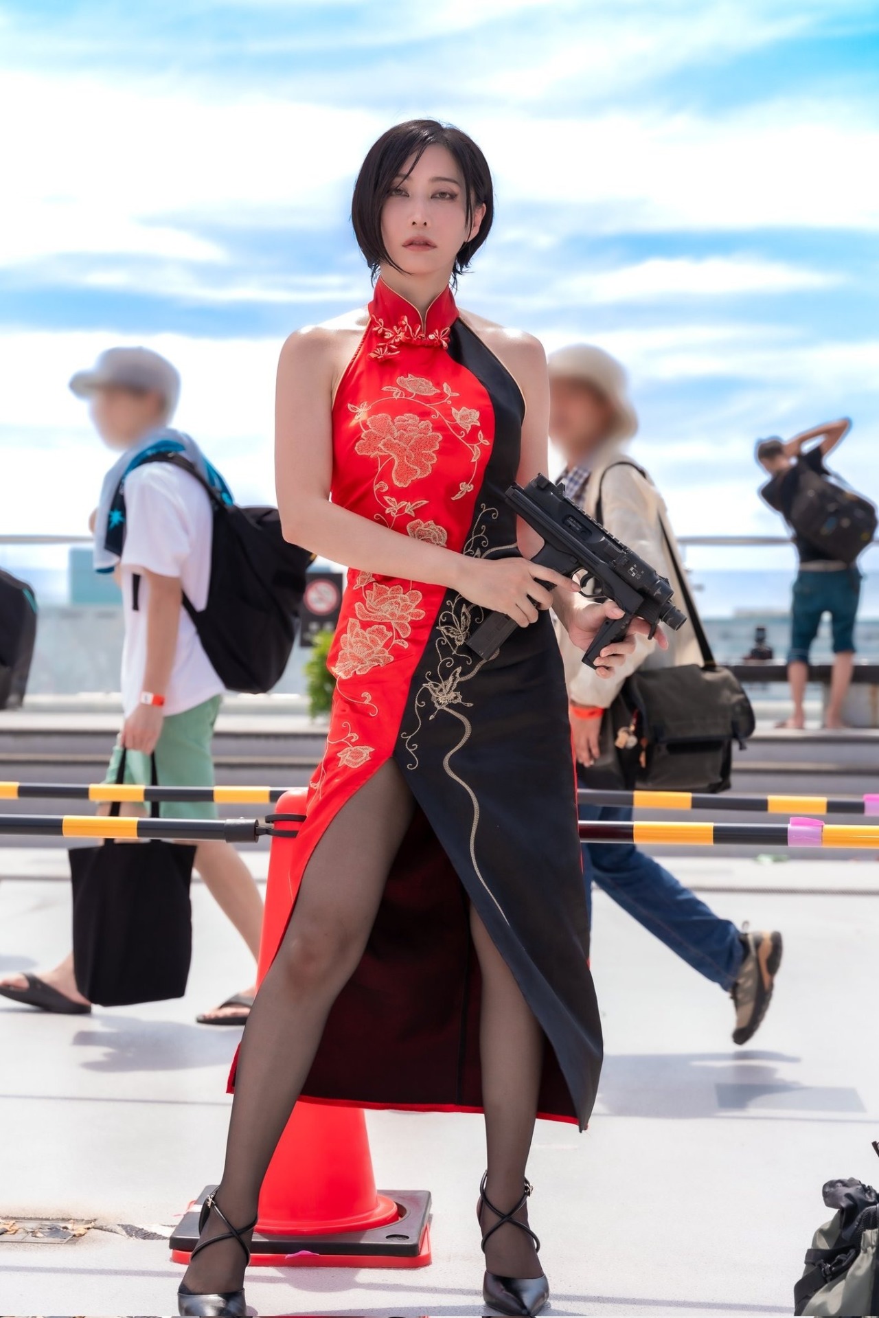7岁人妻COSER「月島圭」：不满足于COS艾达王，我就是艾达本达"
