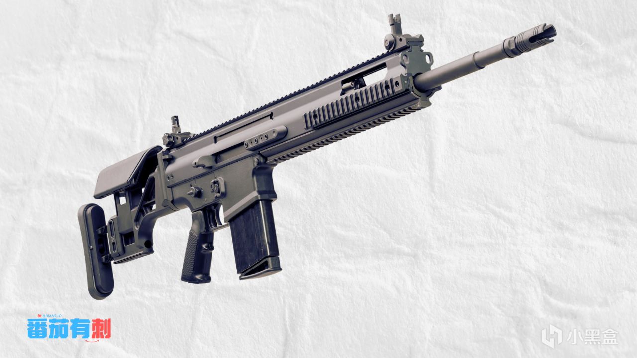 【三角洲行动】 SCAR-H AUG简单介绍及改装方案分享-第4张