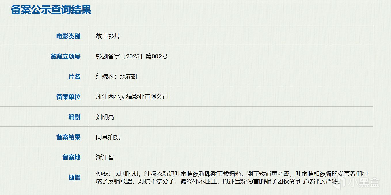 投票
  2025或将上映的电影：多部狄仁杰、包青天主题电影-第19张