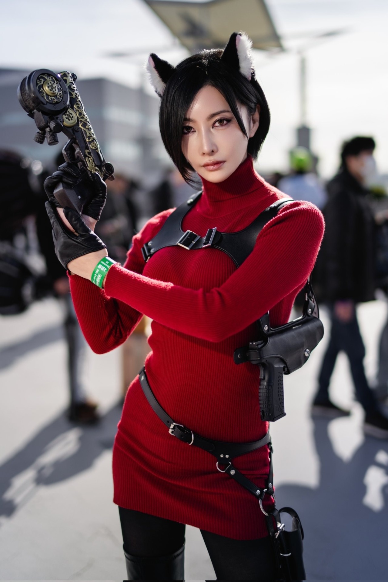 7岁人妻COSER「月島圭」：不满足于COS艾达王，我就是艾达本达"