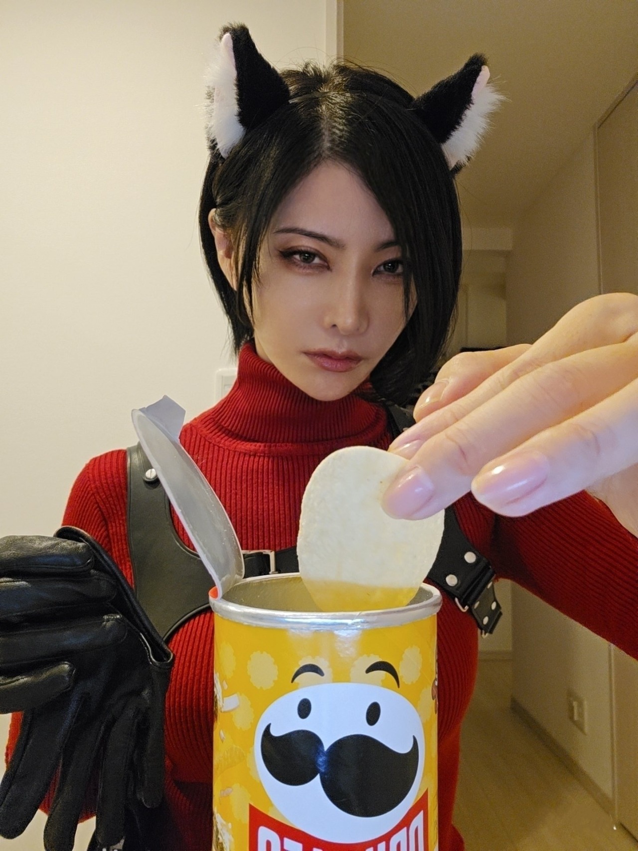 7岁人妻COSER「月島圭」：不满足于COS艾达王，我就是艾达本达"