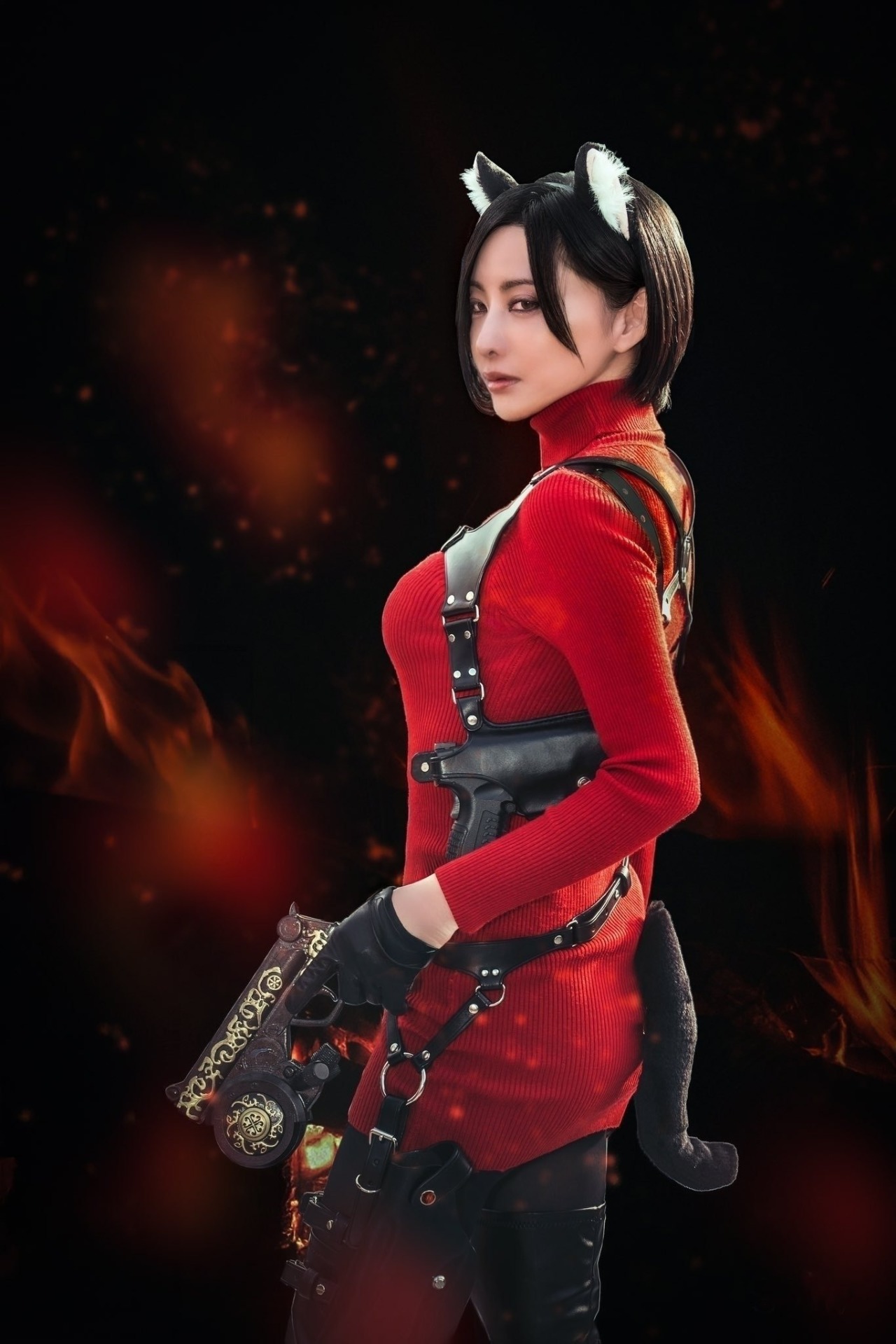 7岁人妻COSER「月島圭」：不满足于COS艾达王，我就是艾达本达"