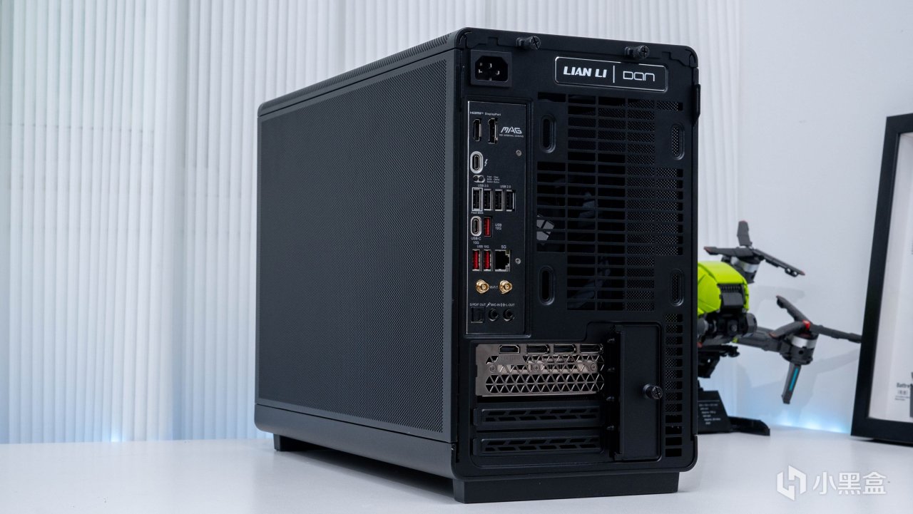 男孩子的快乐：联力A3-mATX+微星B860+索泰 RTX4070S悟空装机分享-第3张