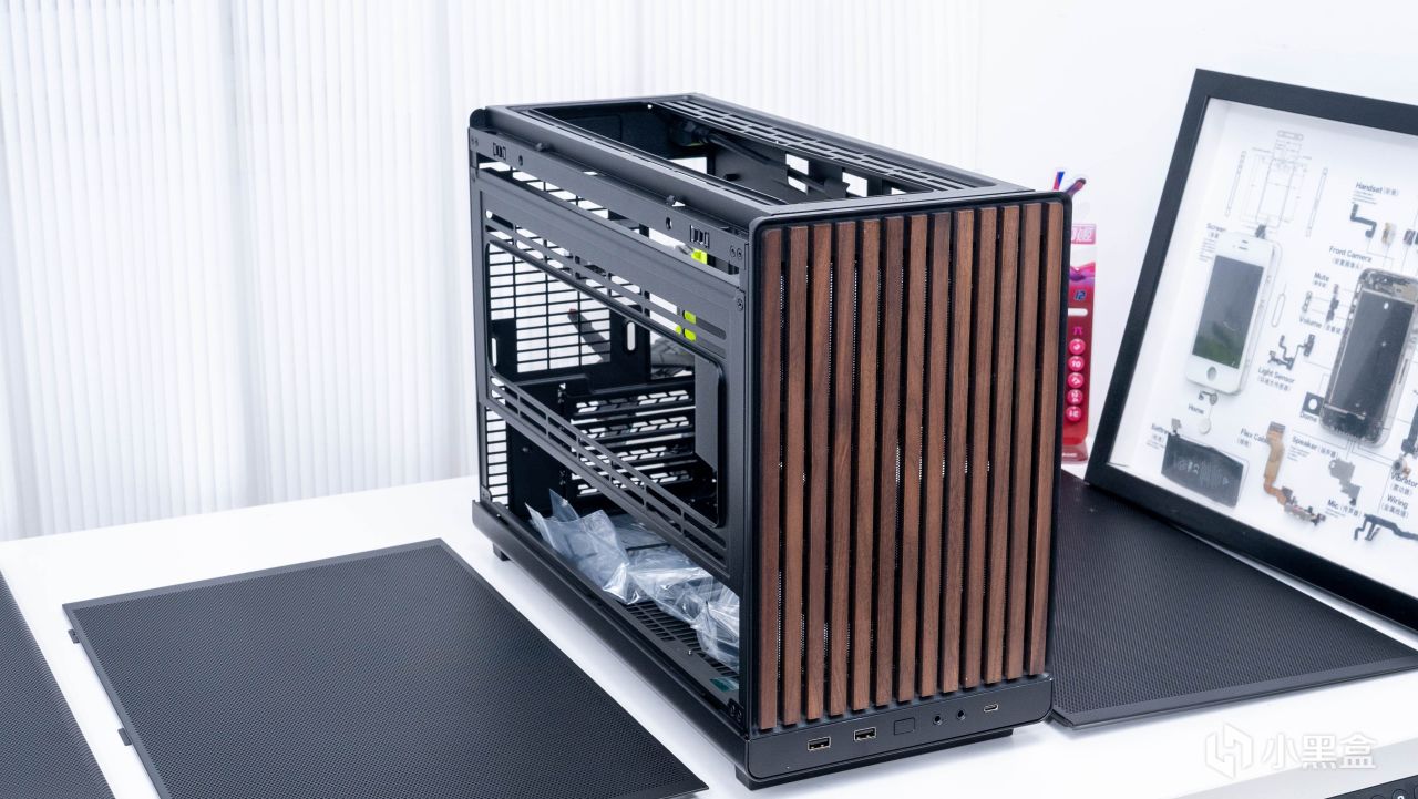 男孩子的快乐：联力A3-mATX+微星B860+索泰 RTX4070S悟空装机分享-第59张