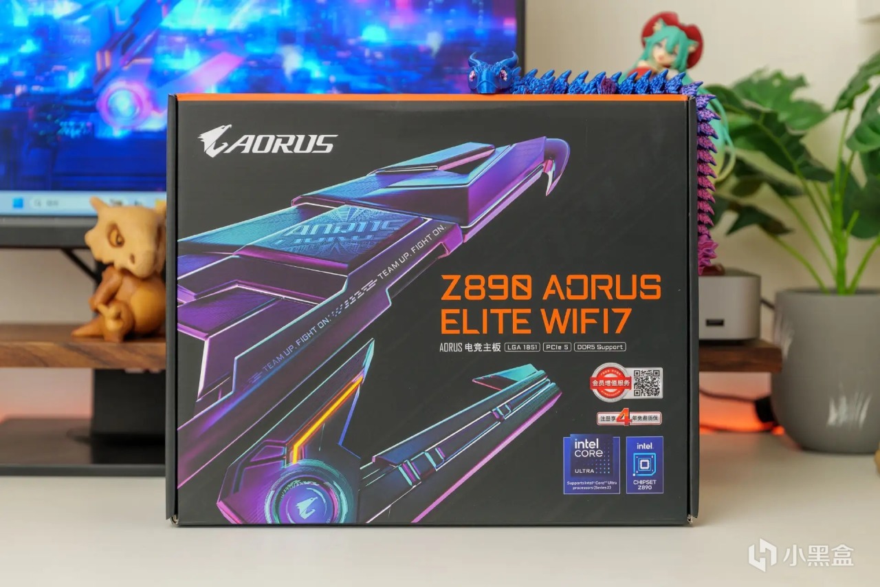 技嘉Z890 AORUS ELITE WiFi7小雕主板拆解评测-第1张