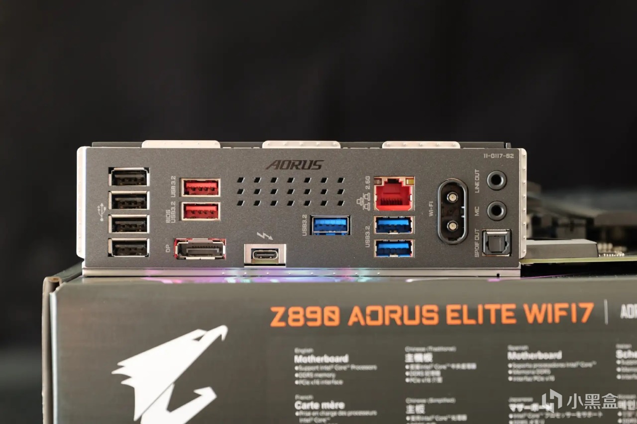 技嘉Z890 AORUS ELITE WiFi7小雕主板拆解评测-第24张