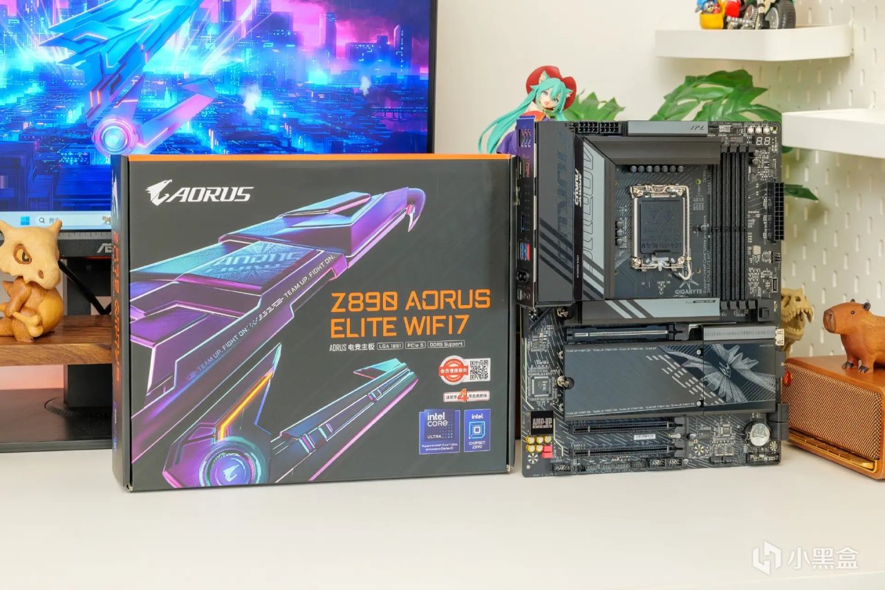 技嘉Z890 AORUS ELITE WiFi7小雕主板拆解评测-第67张