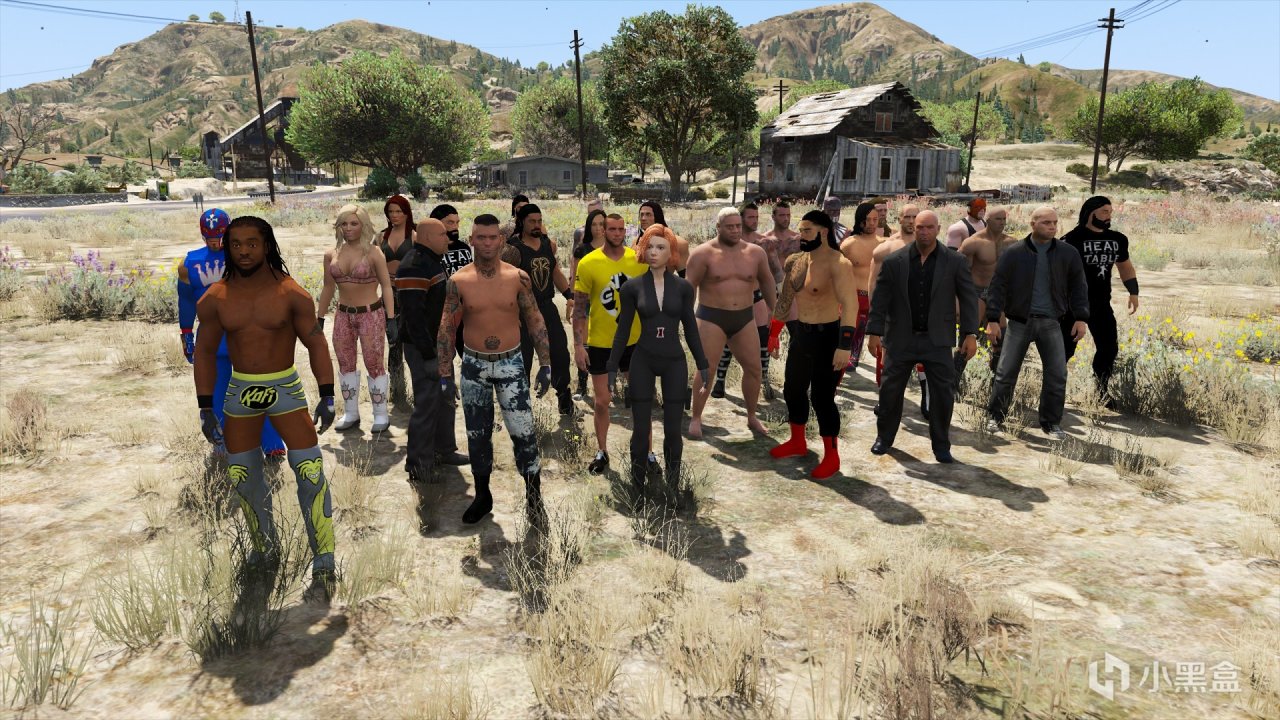 GTA5MOD整合包 卡通巴黎地图 1100+辆现实载具 800+位精品人物-第2张