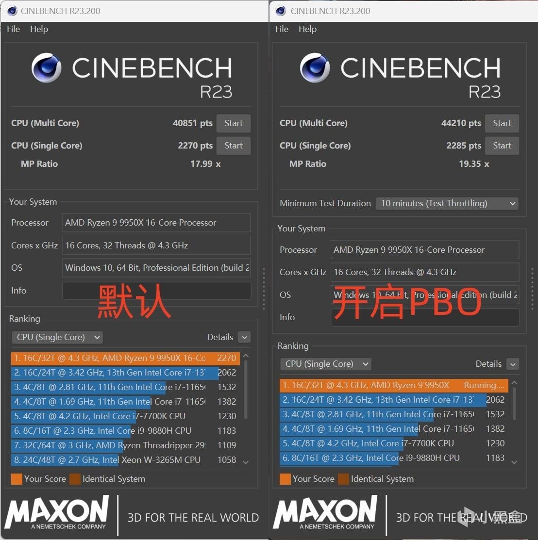 稳带9950X，智能超频很省心，技嘉X870冰雕强堆料主板实测-第29张