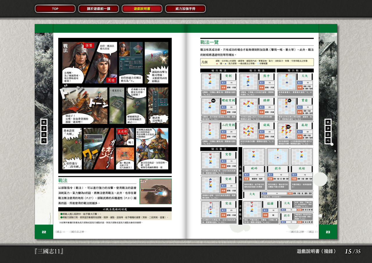 《三国志11》官方攻略书分享-第13张