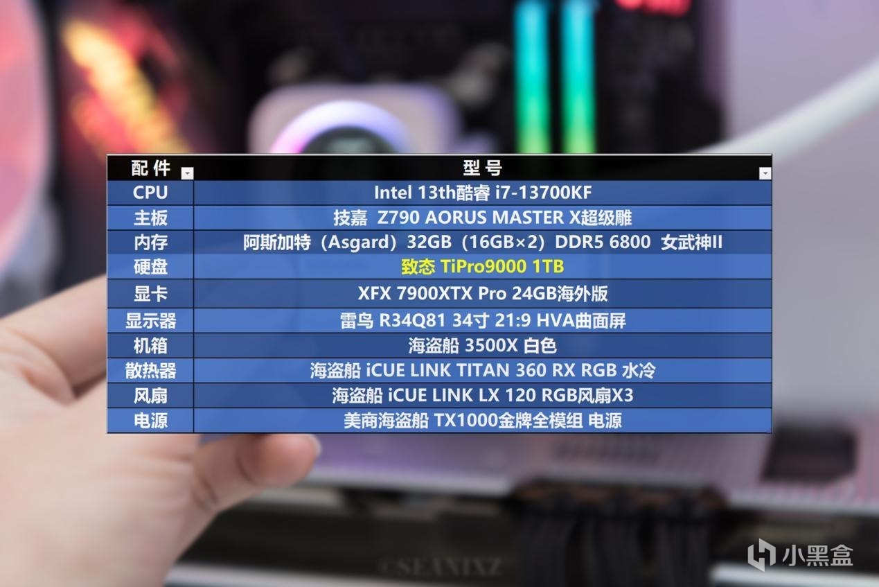 性能体验翻倍！致态TiPro9000 PCIe 5.0固态硬盘评测-第3张