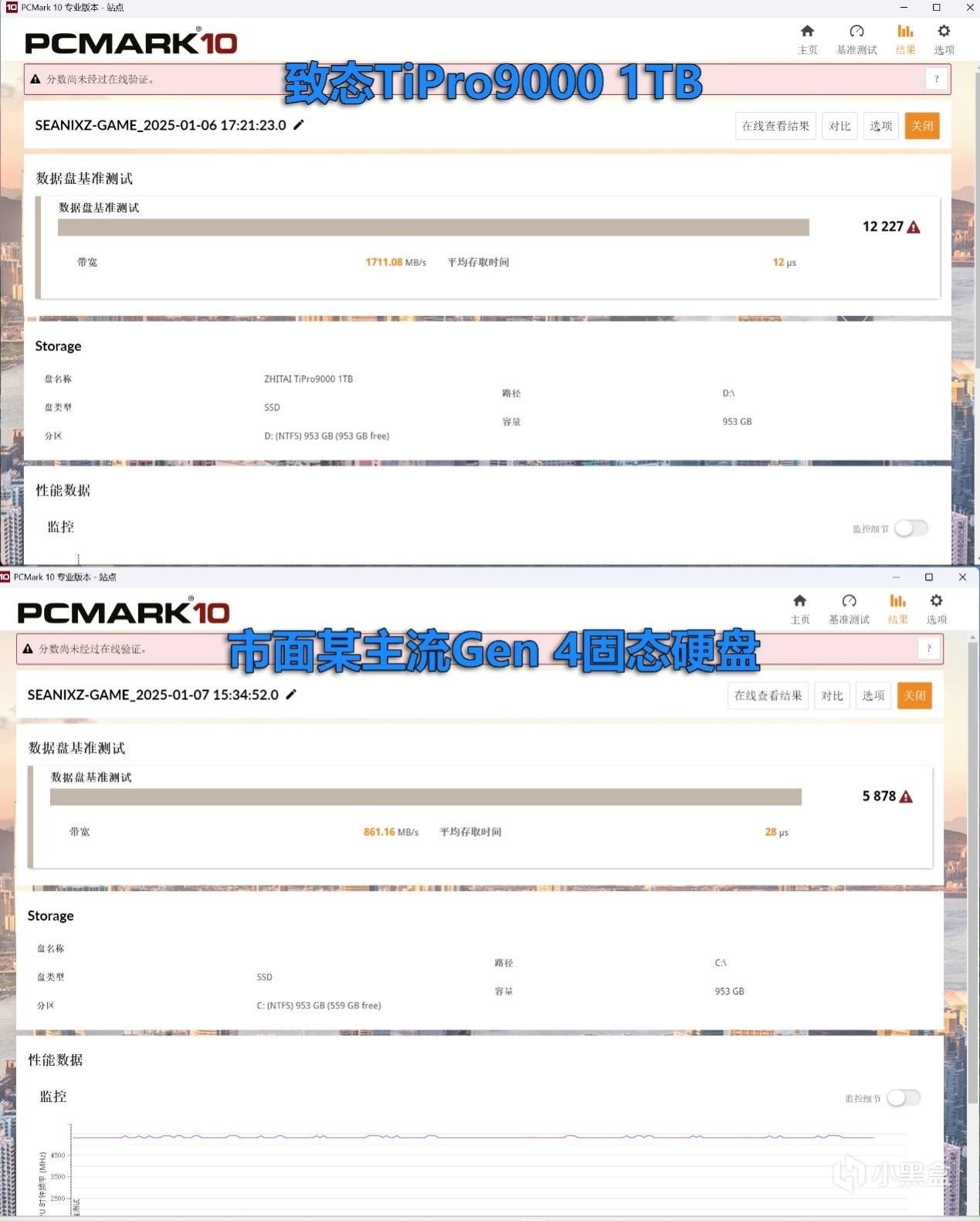 性能体验翻倍！致态TiPro9000 PCIe 5.0固态硬盘评测-第8张