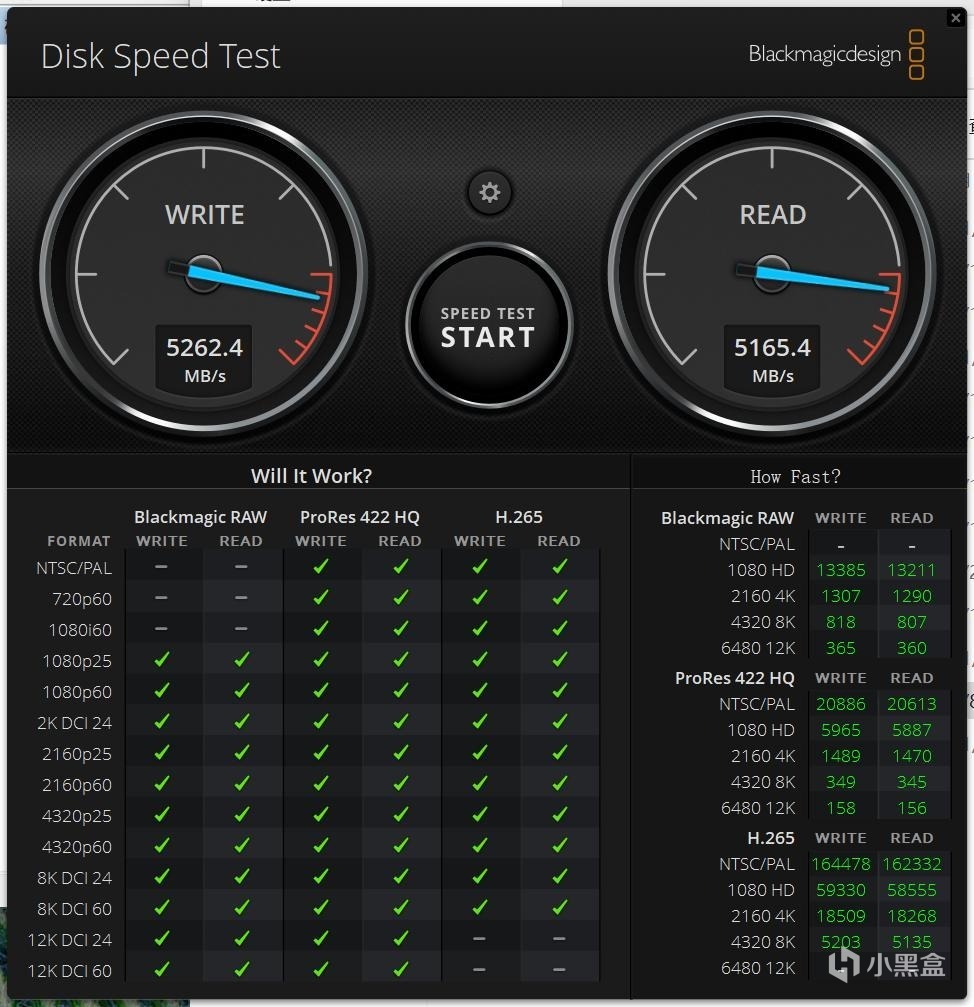 性能体验翻倍！致态TiPro9000 PCIe 5.0固态硬盘评测-第17张