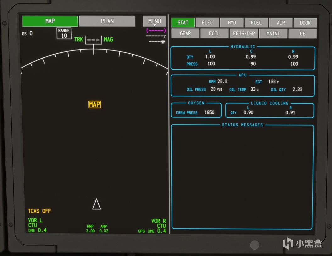 MSF2020:B787-10学习笔记(一）ELECTRICAL of overhead panel-第11张