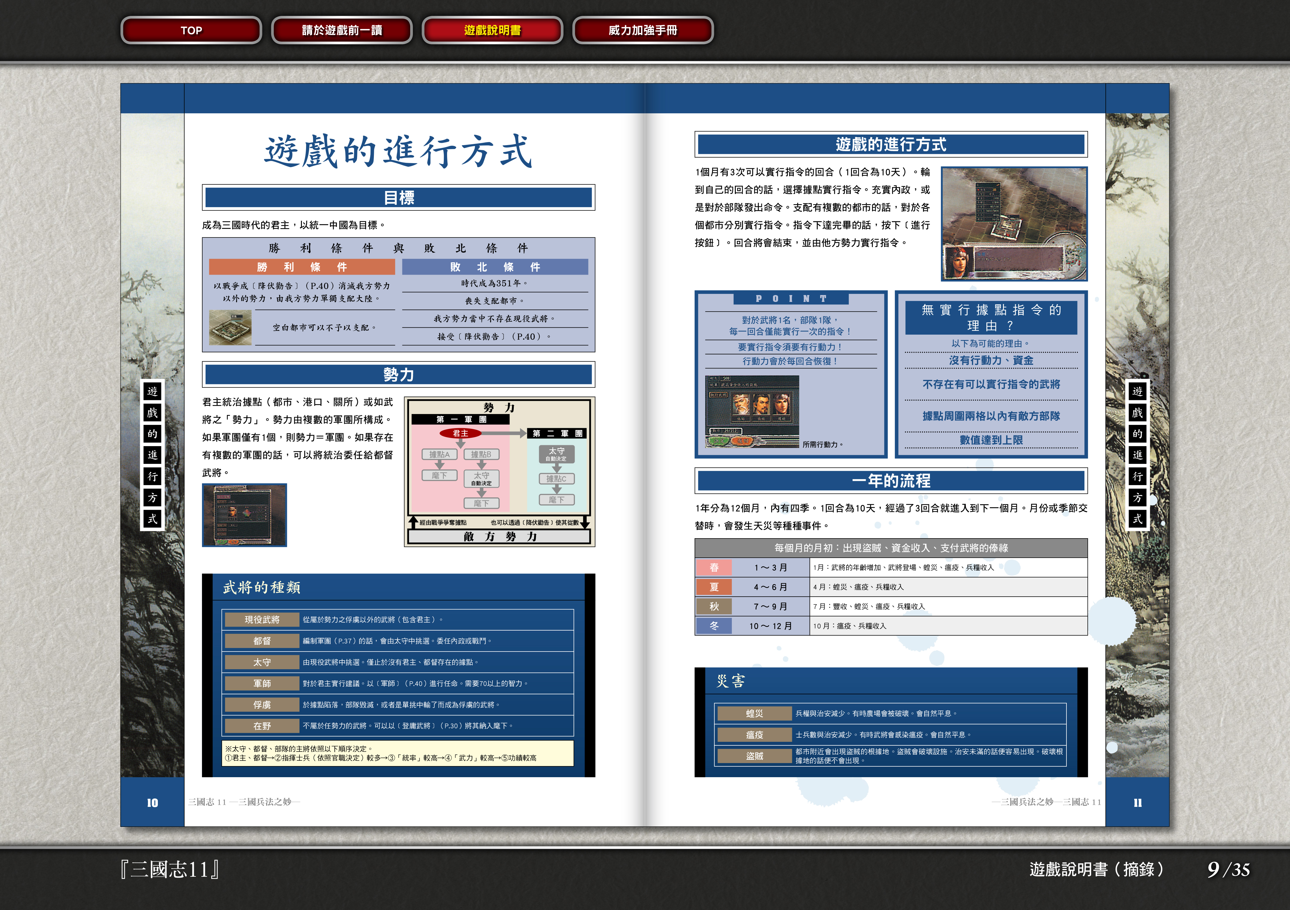 《三国志11》官方攻略书分享-第7张