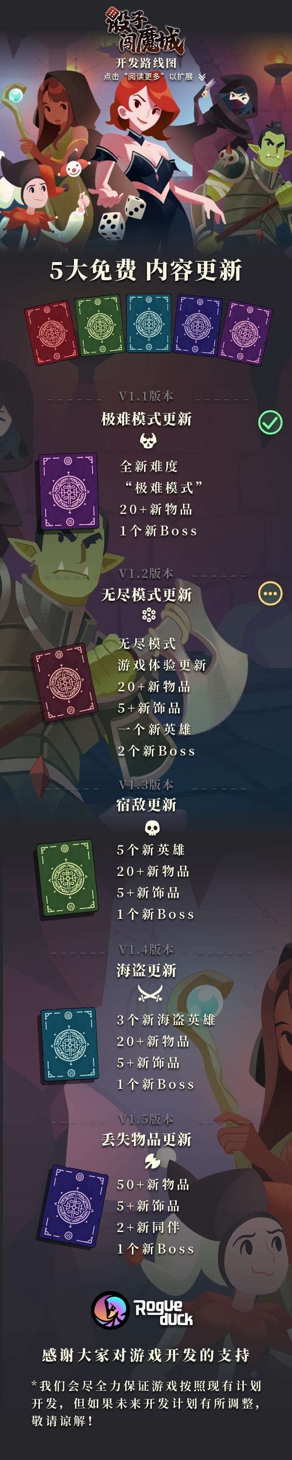 骰子闯魔城迎来更新，包括SteamDeck支持、手柄优化等-第4张