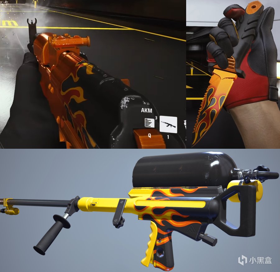 【球盟会】【THE FINALS我测你们买】1月皮肤评测：CSGO的T0皮肤在TF竟白菜价