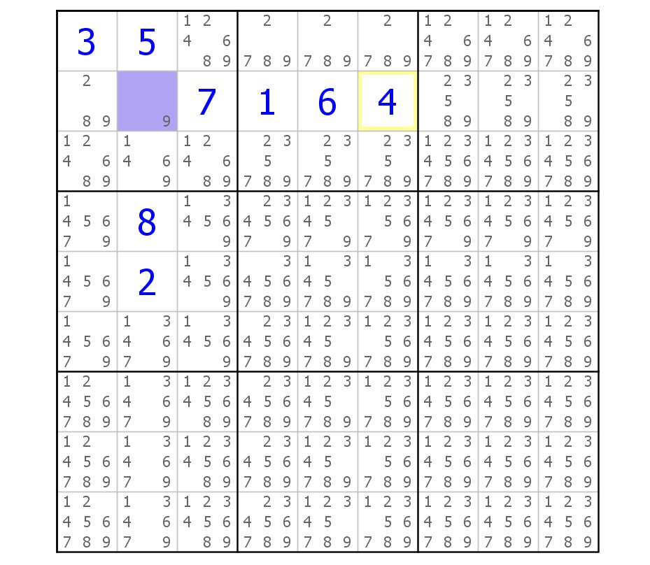 数独宇宙 57关（中等难度）-第1张