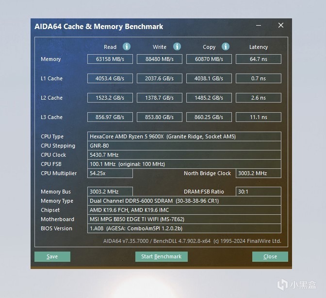 輕鬆超頻提升多少？微星MPG B850 EDGE TI WIFI刀鋒鈦主板實測-第26張