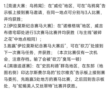 巫师3全成就纪念帖+全成就攻略路线分享 心得 注意事项-第59张