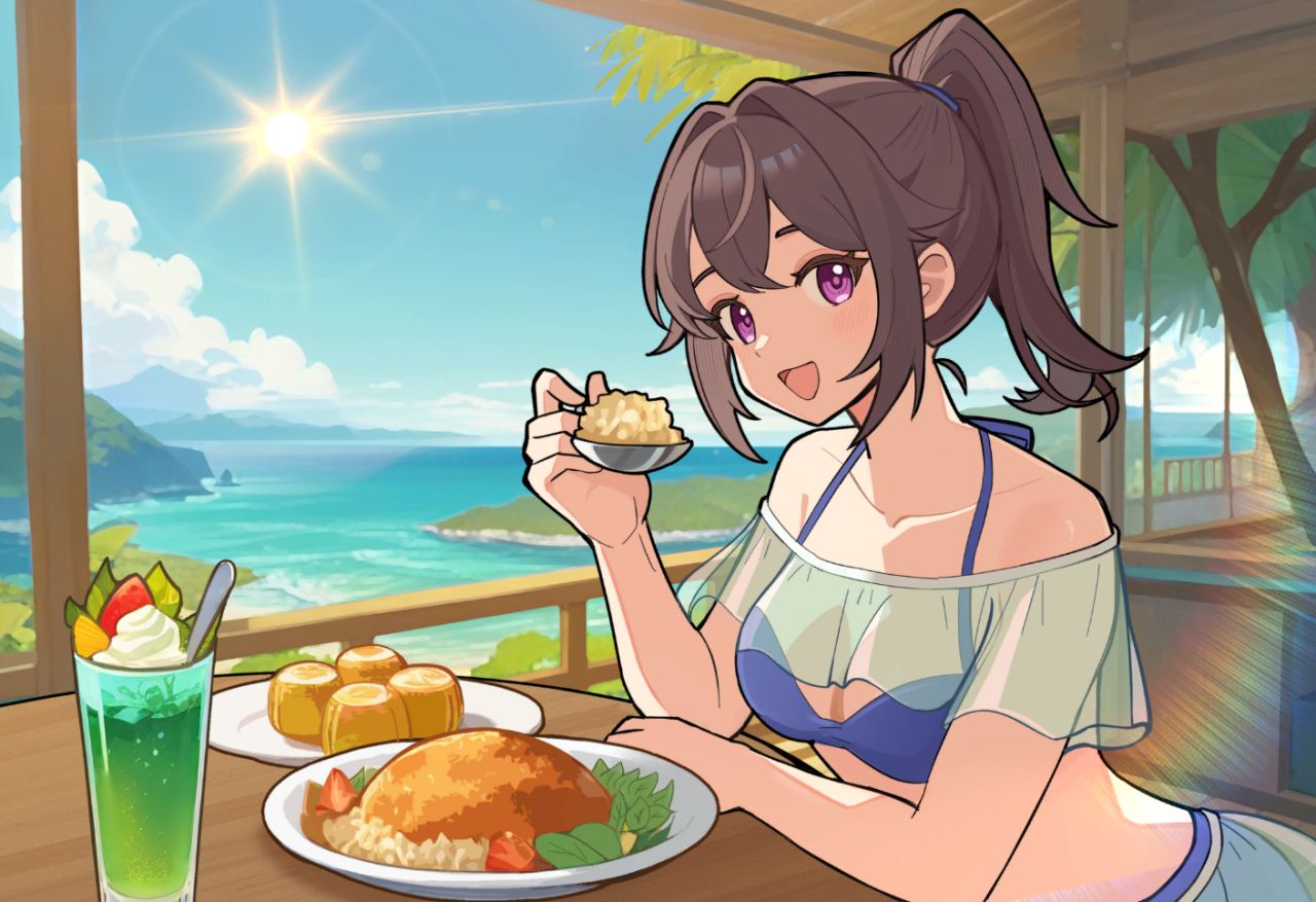 我喜欢的女孩，她来自一千年后