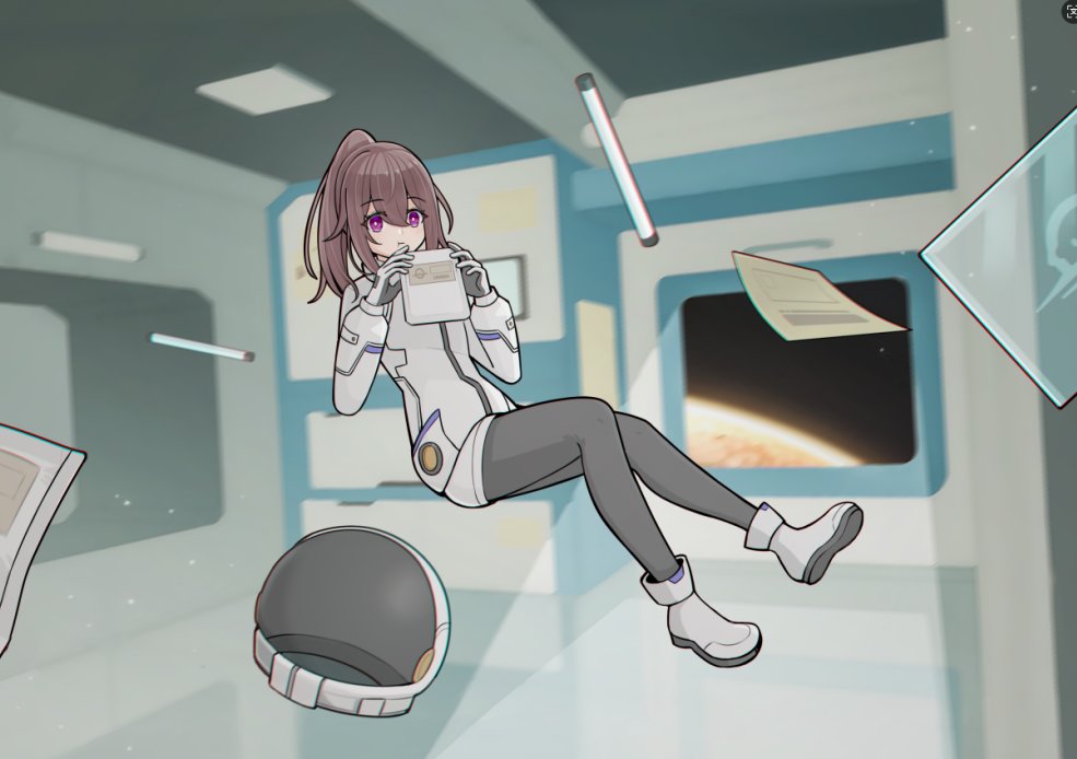 我喜欢的女孩，她来自一千年后